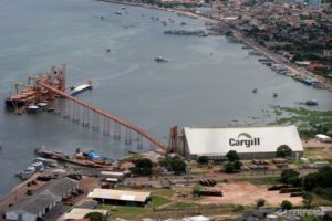 February 22nd 2006, flight from Santarem to Alta Floresta.