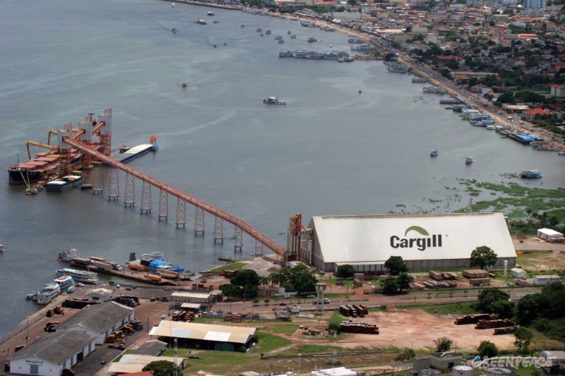 February 22nd 2006, flight from Santarem to Alta Floresta.