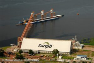 Action against Cargill Soya in BrazilAktion gegen Cargill